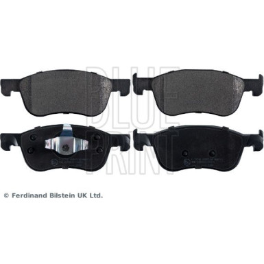 Blue Print Bremsbelagsatz, Scheibenbremse ADF124237