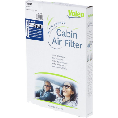 Valeo Filter, Innenraumluft VALEO PROTECT MAX 701042