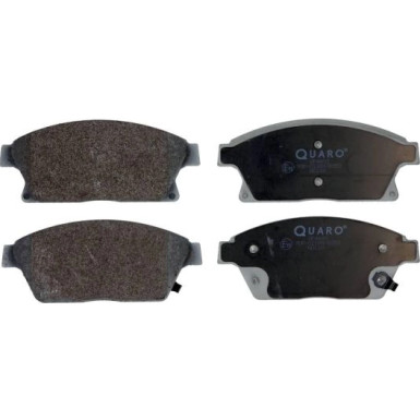 QUARO Bremsbelagsatz, Scheibenbremse QP4493 QUARO Bremsbelagsatz, Scheibenbremse QP4493