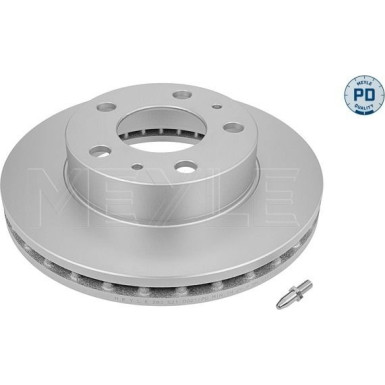 Meyle Bremsscheibe MEYLE-PD: Advanced performance and design 283 521 0021/PD