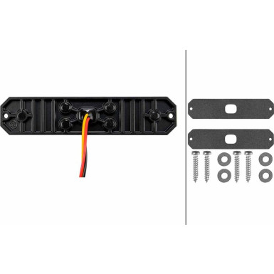 Hella Blitz-Kennleuchte 2XD 012 160-801