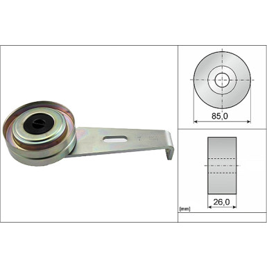Spannrolle, Keilrippenriemen 531 0097 10 Spannrolle, Keilrippenriemen 531 0097 10