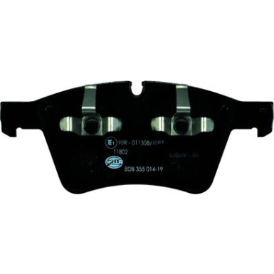 Hella Bremsbelagsatz, Scheibenbremse 8DB 355 014-191 Hella Bremsbelagsatz, Scheibenbremse 8DB 355 014-191