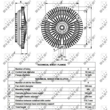 Kupplung, Kühlerlüfter 49532 Kupplung, Kühlerlüfter 49532