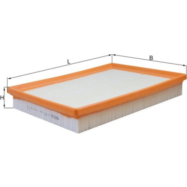 Knecht Luftfilter LX 999