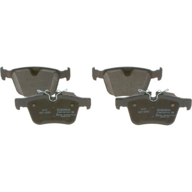 BOSCH Bremsbelagsatz, Scheibenbremse 0 986 494 819 BOSCH Bremsbelagsatz, Scheibenbremse 0 986 494 819