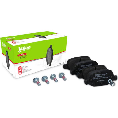Valeo Bremsbelagsatz, Scheibenbremse EXPERT 302338A Valeo Bremsbelagsatz, Scheibenbremse EXPERT 302338A