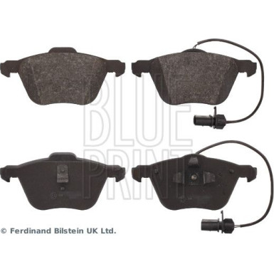 Blue Print Bremsbelagsatz, Scheibenbremse ADV184267 Blue Print Bremsbelagsatz, Scheibenbremse ADV184267