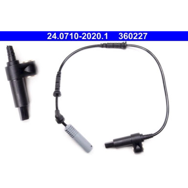 Sensor, Raddrehzahl 24.0710-2020.1