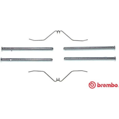 Brembo Zubehörsatz, Scheibenbremsbelag PRIME LINE A 02 264