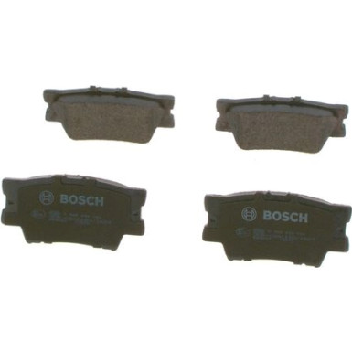BOSCH Bremsbelagsatz, Scheibenbremse 0 986 494 154 BOSCH Bremsbelagsatz, Scheibenbremse 0 986 494 154
