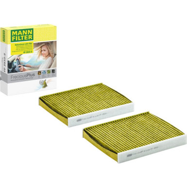 MANN-FILTER FP 2533-2 Innenraumfilter für BMW/Alpina/Rolls Royce MANN-FILTER FP 2533-2 Innenraumfilter für BMW/Alpina/Rolls Royce