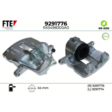 FTE Bremssattel 9291776