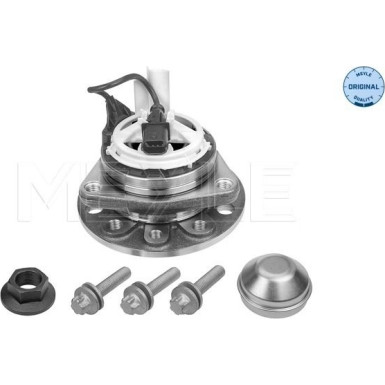 Meyle 2 x MEYLE Radnabe MEYLE-ORIGINAL: True to OE 614 650 0005