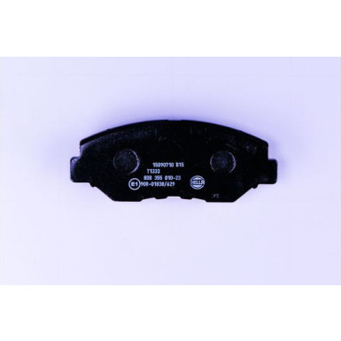 Hella Bremsbelagsatz, Scheibenbremse 8DB 355 010-231 Hella Bremsbelagsatz, Scheibenbremse 8DB 355 010-231