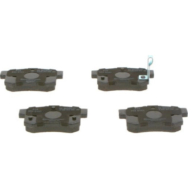 BOSCH Bremsbelagsatz, Scheibenbremse 0 986 494 358 BOSCH Bremsbelagsatz, Scheibenbremse 0 986 494 358