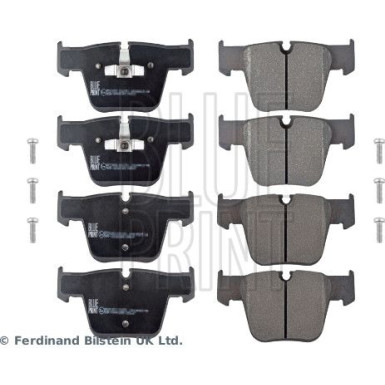 Blue Print Bremsbelagsatz, Scheibenbremse ADU174273