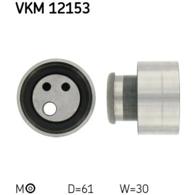 SKF Spannrolle, Zahnriemen VKM 12153