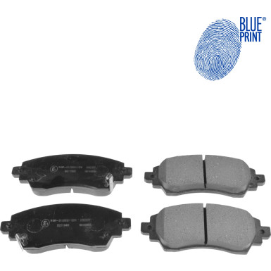 Blue Print Bremsbelagsatz, Scheibenbremse ADT342104