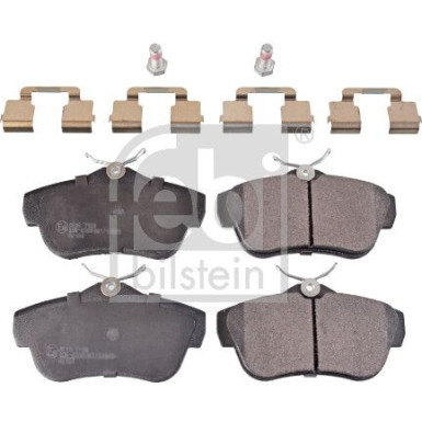 febi bilstein Bremsensatz, Scheibenbremse Bremsensatz Vorne + Hinten 10868786 febi bilstein Bremsensatz, Scheibenbremse Bremsensatz Vorne + Hinten 10868786