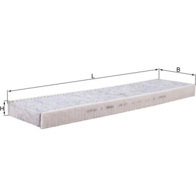 Knecht Filter, Innenraumluft LAK 171