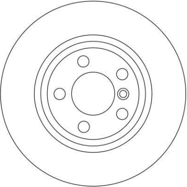 Bremsscheibe DF4392S