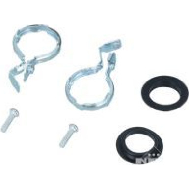 NRF Wärmetauscher, Innenraumheizung EASY FIT 54208