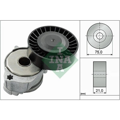 INA Spannarm, Keilrippenriemen 534 0604 10