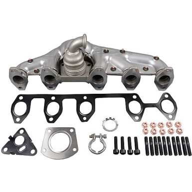 Metzger Krümmer, Abgasanlage COMPETENCE KIT 2101007