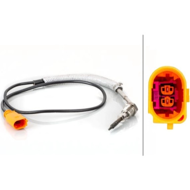 Hella Sensor, Abgastemperatur 6PT 014 495-071 Hella Sensor, Abgastemperatur 6PT 014 495-071