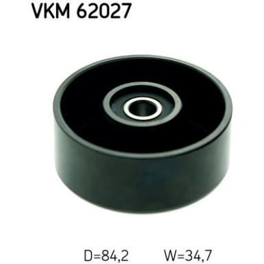 SKF Spannrolle, Keilrippenriemen VKM 62027