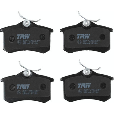 TRW Bremsbelagsatz, Scheibenbremse COTEC GDB1504 TRW Bremsbelagsatz, Scheibenbremse COTEC GDB1504