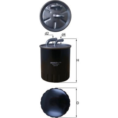Knecht Kraftstofffilter KL 313