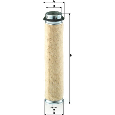 Sekundärluftfilter CF 600 Sekundärluftfilter CF 600
