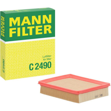 MANN-FILTER C 2490 Luftfilter MANN-FILTER C 2490 Luftfilter
