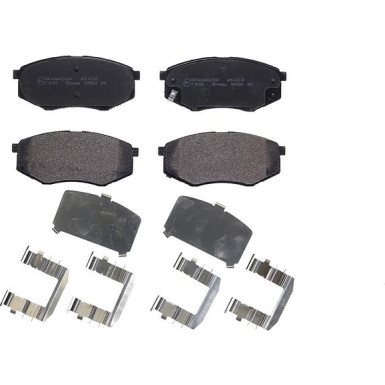 Brembo Bremsbelagsatz, Scheibenbremse PRIME LINE P 30 055 Brembo Bremsbelagsatz, Scheibenbremse PRIME LINE P 30 055