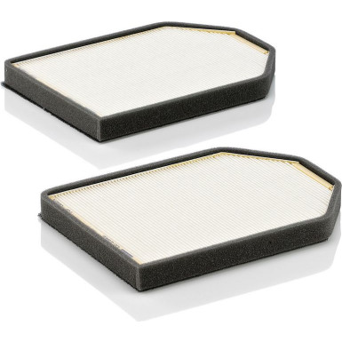 MANN-FILTER CU 2949-2 Innenraumfilter, Partikelfilter MANN-FILTER CU 2949-2 Innenraumfilter, Partikelfilter