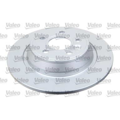 Valeo Bremsscheibe COATED 672513