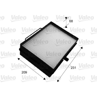 Filter, Innenraumluft 716039 Filter, Innenraumluft 716039