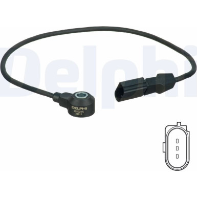 Delphi Klopfsensor AS10215