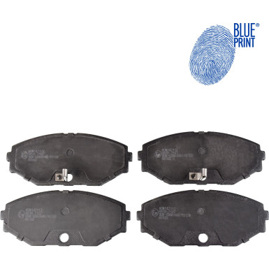 Blue Print Bremsbelagsatz, Scheibenbremse ADN142112
