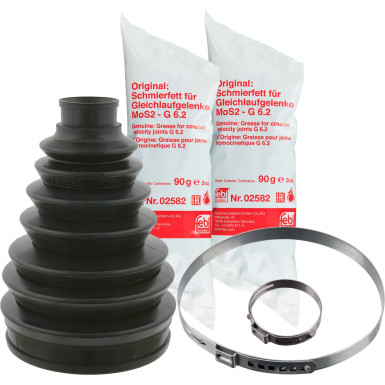 FEBI BILSTEIN 14495 Faltenbalgsatz, Antriebswelle FEBI BILSTEIN 14495 Faltenbalgsatz, Antriebswelle