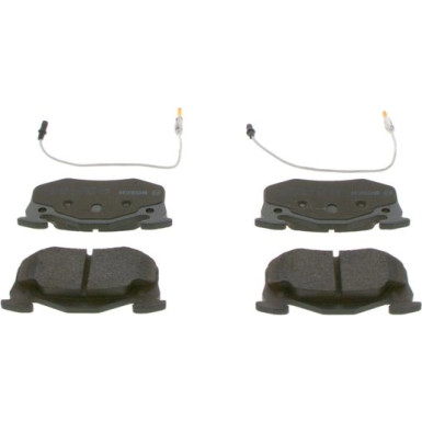 BOSCH Bremsbelagsatz, Scheibenbremse 0 986 466 346 BOSCH Bremsbelagsatz, Scheibenbremse 0 986 466 346