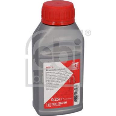 FEBI BILSTEIN DOT 4 26746 Bremsflüssigkeit, 250ml