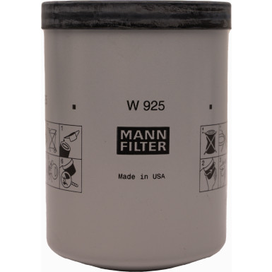 Mann-Filter Ölfilter W 925 Mann-Filter Ölfilter W 925