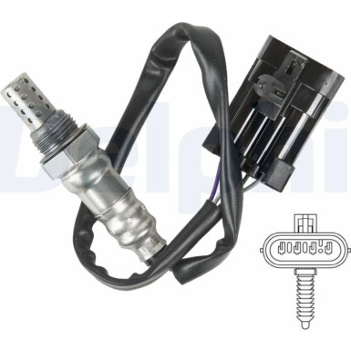 Delphi Lambdasonde ES20135-12B1