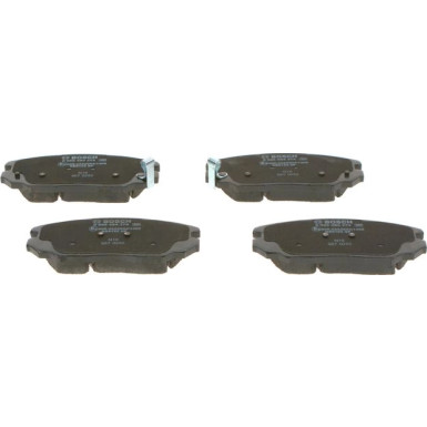 BOSCH Bremsbelagsatz, Scheibenbremse 0 986 494 374