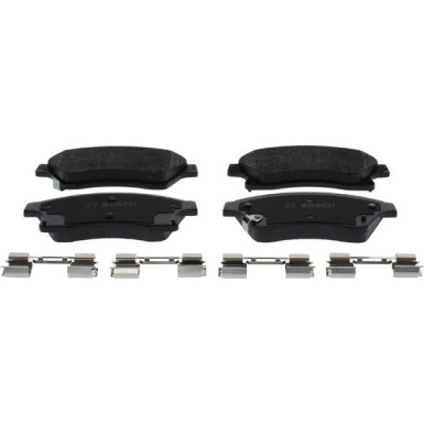 BOSCH Bremsbelagsatz, Scheibenbremse 0 986 494 644 BOSCH Bremsbelagsatz, Scheibenbremse 0 986 494 644