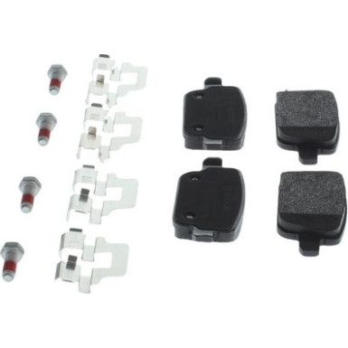 BOSCH Bremsbelagsatz, Scheibenbremse 0 986 494 214