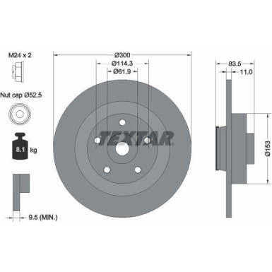 Bremsscheibe 92233103